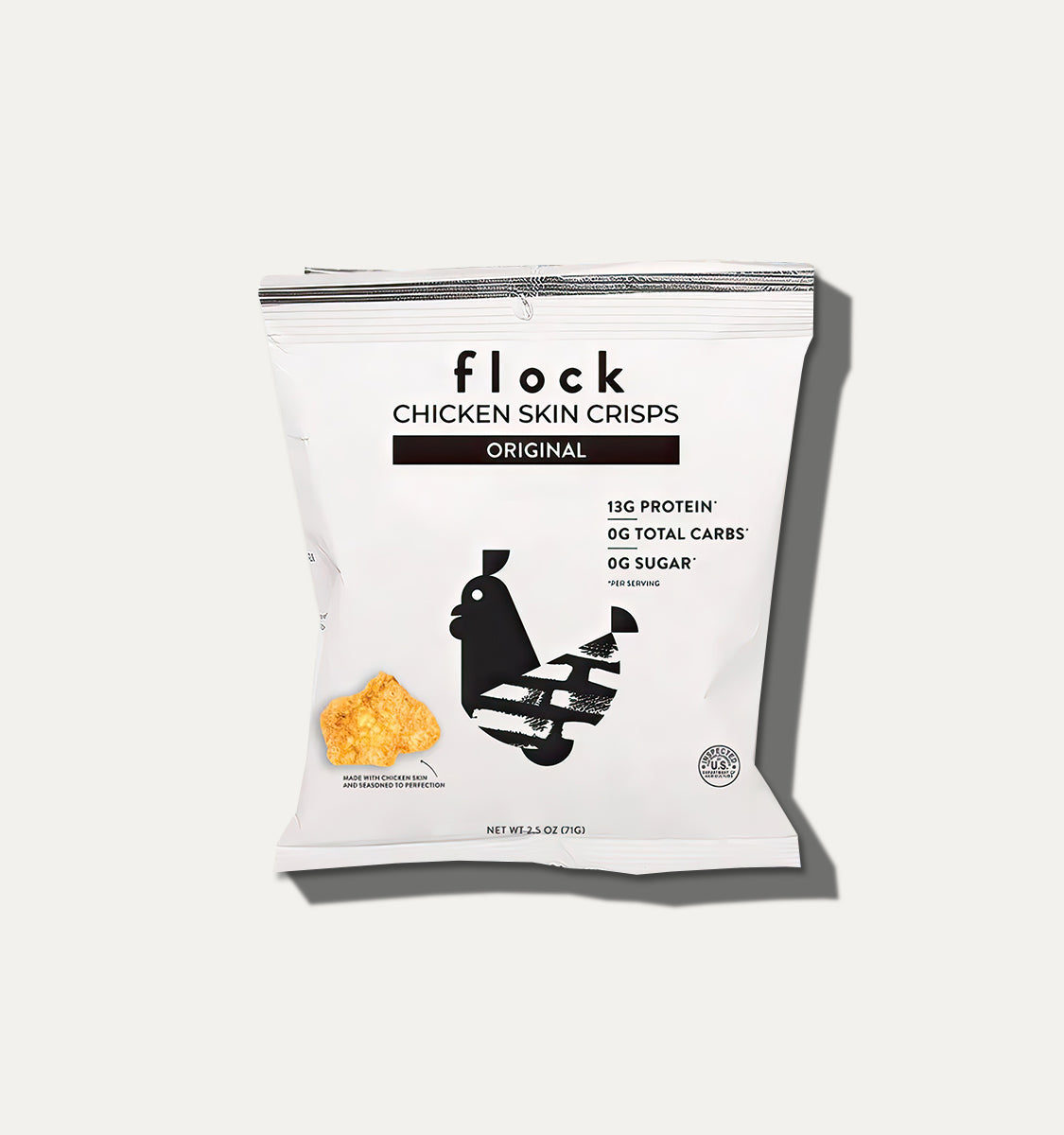XL Flock Chicken Skin Chips Original Postscript