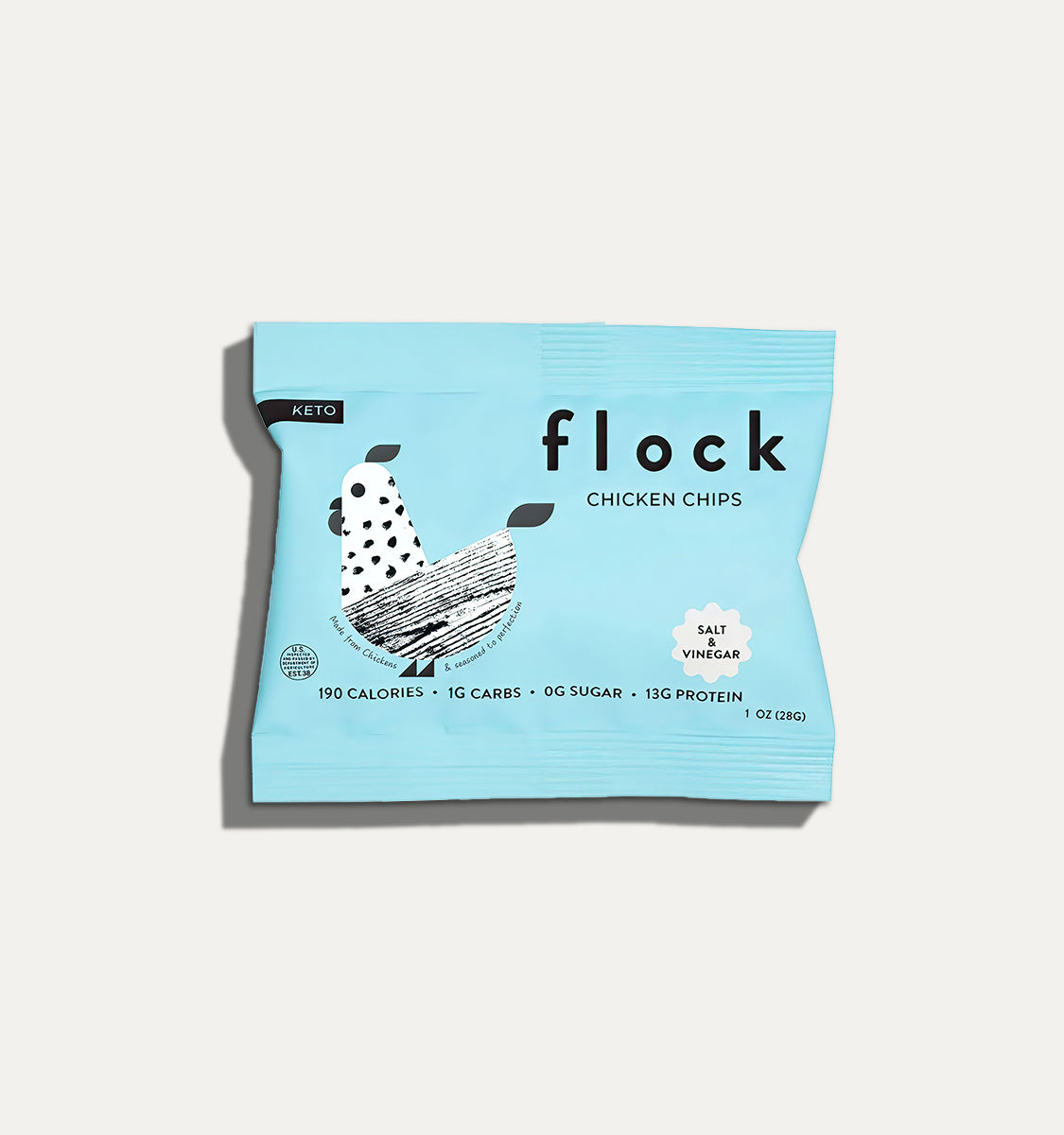 Flock chicken online chips