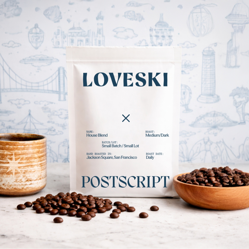 Postscript x Loveski blend