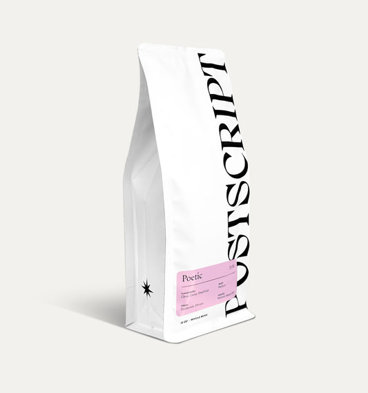 Postscript Poetic Whole Bean Coffee