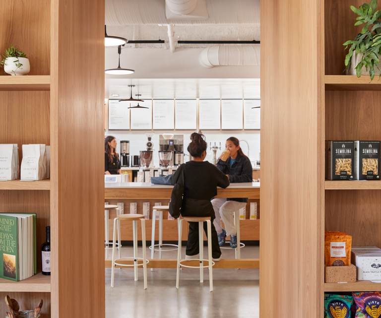 Specialty market and cafe in Jackson Square – Postscript