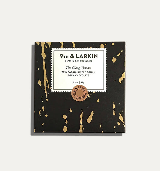 9th & Larkin 70% Vietnam Chocolate