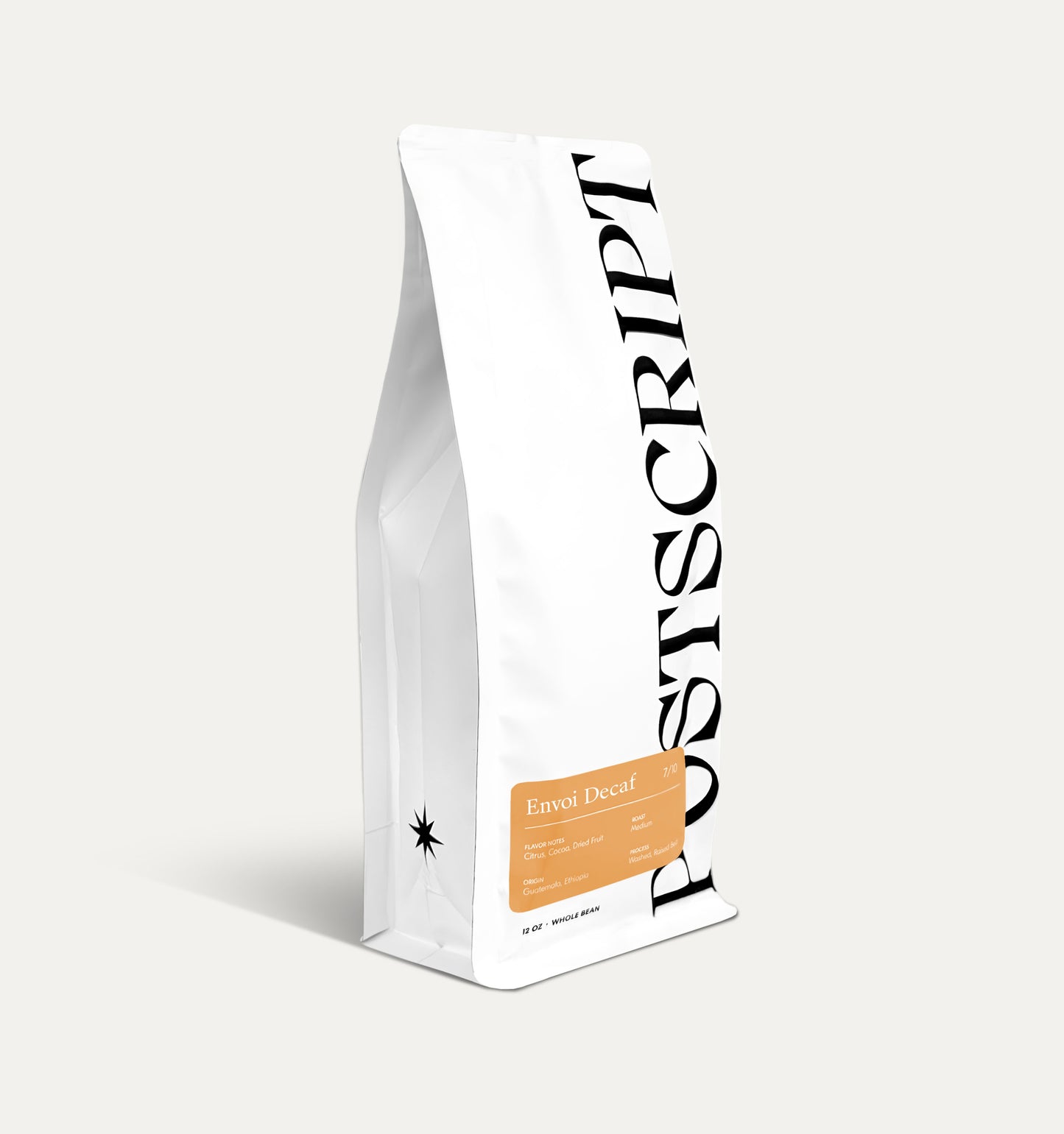 Postscript Envoi Decaf Whole Bean Coffee