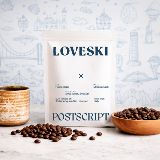 Postscript x Loveski blend