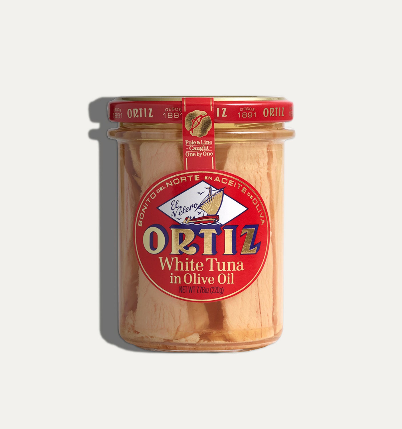 Ortiz Bonito Del Norte Tuna in Olive Oil