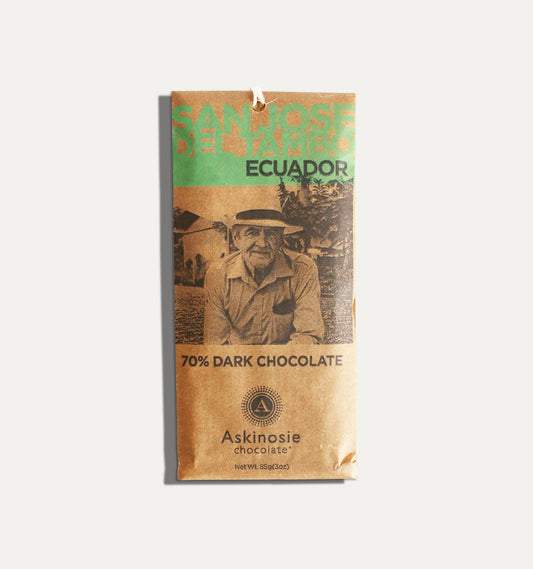 Askinosie Ecuador Dark Chocolate