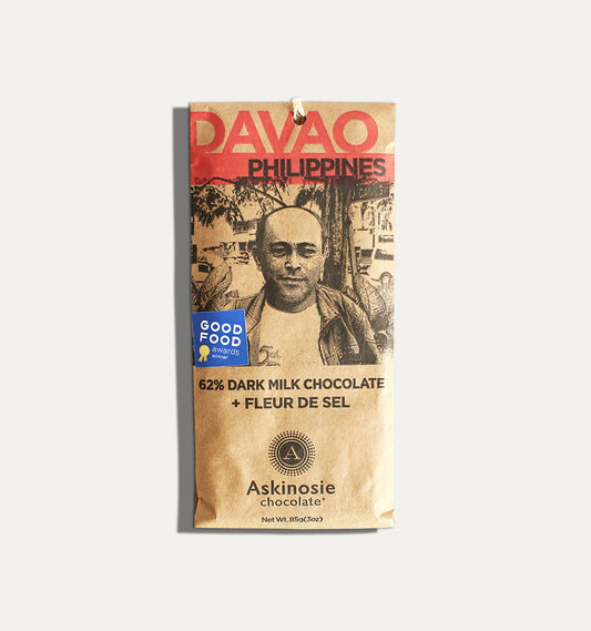 Askinosie Philippines Dark Milk Chocolate
