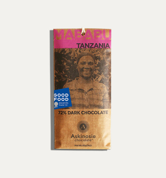 Askinosie Tanzania Dark Chocolate